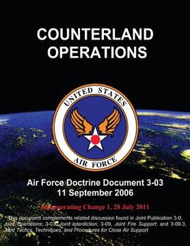 portada Counterland Operations (en Inglés)