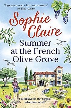 portada Summer at the French Olive Grove: The Perfect Romantic Summer Escape (en Inglés)