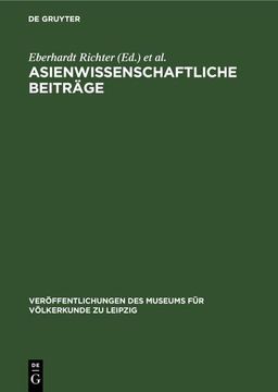 portada Asienwissenschaftliche Beiträge (en Alemán)