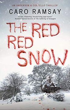 portada The Red, red Snow (an Anderson & Costello Mystery) (en Inglés)