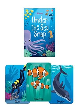 portada Under the Sea Snap (Snap Cards)