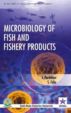 portada Microbiology of Fish and Fishery Products (en Inglés)