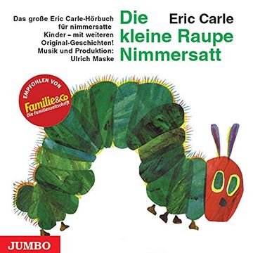 portada Die Kleine Raupe Nimmersatt-Geburtstagsausgabe