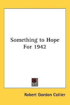 portada something to hope for 1942 (in English)