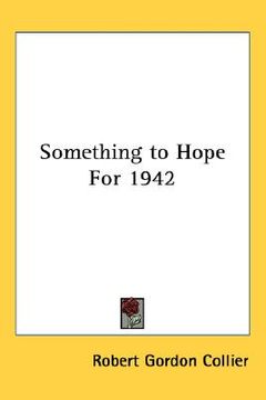 portada something to hope for 1942 (en Inglés)