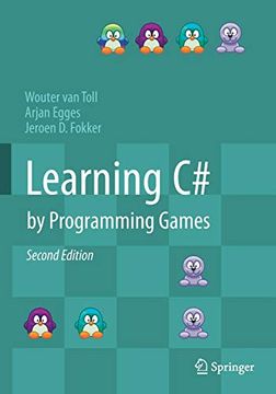 portada Learning c# by Programming Games (en Inglés)