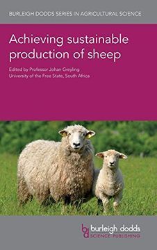portada Achieving Sustainable Production of Sheep (Burleigh Dodds Series in Agricultural Science) (in English)