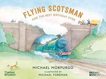 portada Flying Scotsman and the Best Birthday Ever (en Inglés)