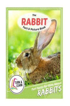 portada The Rabbit Fact and Picture Book: Fun Facts for Kids About Rabbits (Turn and Learn)