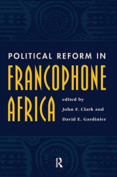 portada Political Reform in Francophone Africa (en Inglés)