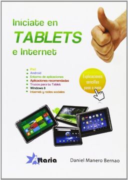 portada Iniciate en Tablets e Internet (in Spanish)