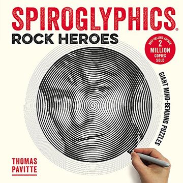 portada Spiroglyphics Rock Heroes (in English)