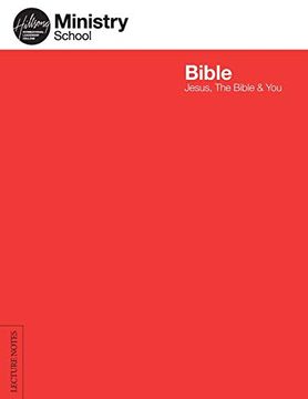 portada Ministry School: Bible - Lecture Notes: Jesus, The Bible & You (en Inglés)