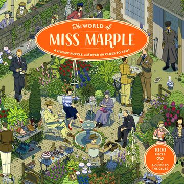 portada The World of Miss Marple 1000 Piece Puzzle: 1000 Piece Jigsaw