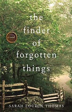 portada Finder of Forgotten Things (en Inglés)