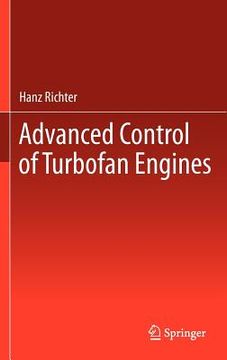 portada advanced control of turbofan engines