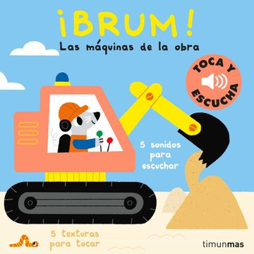 portada Brum! Toca y Escucha (in Spanish)