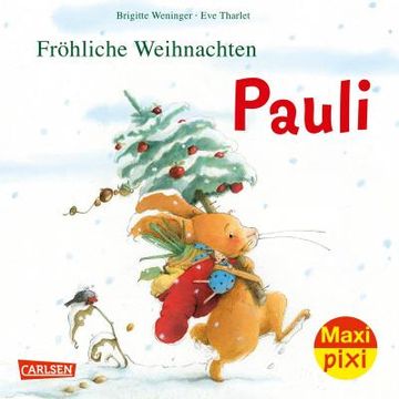 portada Maxi Pixi 386: Ve 5: Fröhliche Weihnachten, Pauli! (5 Exemplare) (in German)