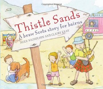 portada Thistle Sands: A Braw Scots Story for Bairns