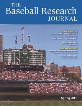 portada Baseball Research Journal (Brj), Volume 40 #1 (en Inglés)