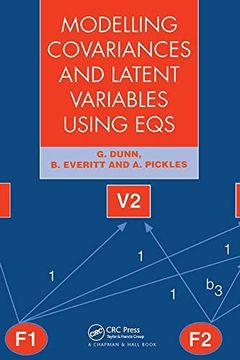 portada Modelling Covariances and Latent Variables Using Eqs (en Inglés)
