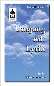 portada Umgang mit Lyrik in der Sekundarstufe i (en Alemán)