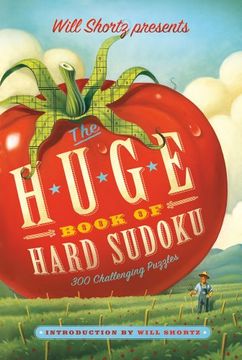 portada will shortz presents the huge book of hard sudoku: 300 challenging puzzles (en Inglés)