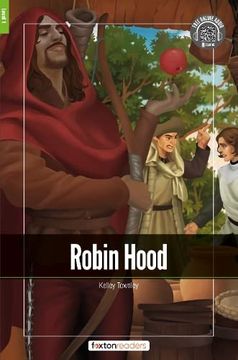 portada Robin Hood - Foxton Readers Level 1 (400 Headwords Cefr A1-A2) With Free Online Audio (en Inglés)