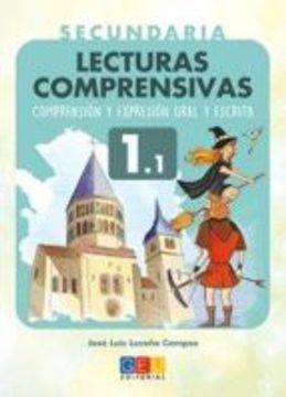 portada LECTURAS COMPRENSIVAS. SECUNDARIA 1.1 (in Spanish)