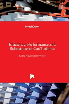 portada Efficiency, Performance and Robustness of Gas Turbines (en Inglés)