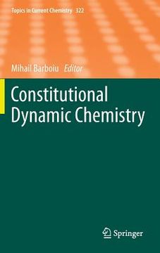 portada constitutional dynamic chemistry (in English)