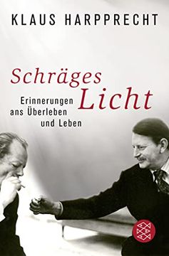 portada Schräges Licht: Erinnerungen ans Überleben und Leben (en Alemán)