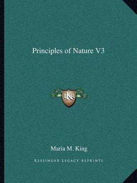 portada principles of nature v3 (en Inglés)