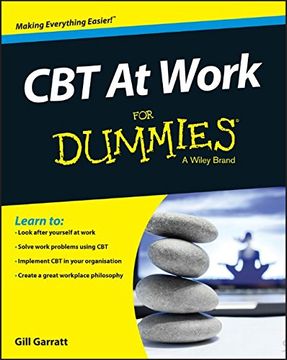 portada Cbt At Work For Dummies (in English)