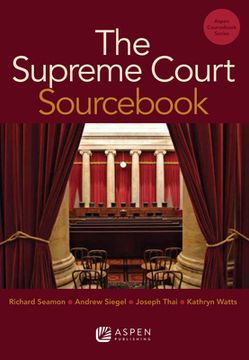 portada The Supreme Court Sourcebook (en Inglés)