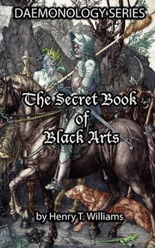portada The Secret Book of Black Arts: Daemonology Series (en Inglés)