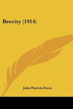 portada brevity (1914) (en Inglés)
