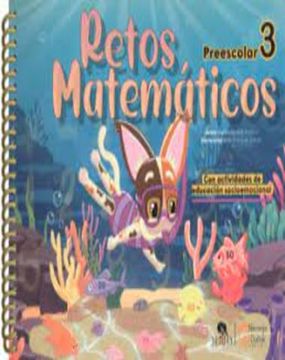 portada RETOS MATEMATICOS PREESCOLAR 3 -NARANJA DULCE- (in Spanish)