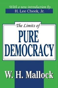 portada The Limits of Pure Democracy (en Inglés)