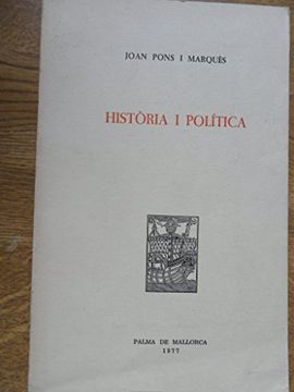 portada Història i Política (en Catalá)
