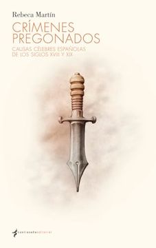 portada Crímenes Pregonados (in Spanish)