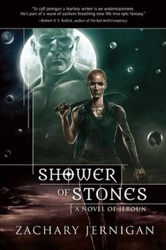 portada Shower of Stones: A Novel of Jeroun, Book Two