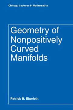 portada Geometry of Nonpositively Curved Manifolds Geometry of Nonpositively Curved Manifolds Geometry of Nonpositively Curved Manifolds (en Inglés)