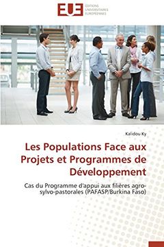 portada Les Populations Face Aux Projets Et Programmes de Developpement