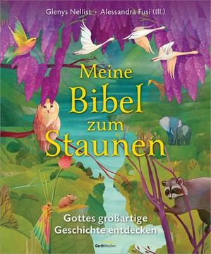 portada Meine Bibel zum Staunen (en Alemán)