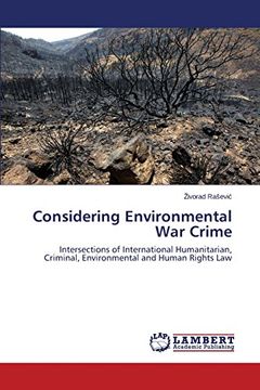portada Considering Environmental War Crime
