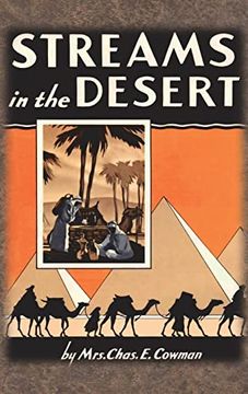 portada Streams in the Desert: 1925 Original 366 Daily Devotional Readings (en Inglés)