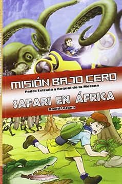 portada Misión Bajo Cero (in Spanish)