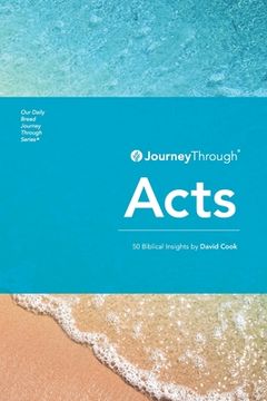 portada Journey Through Acts: 50 Biblical Insights by David Cook (en Inglés)