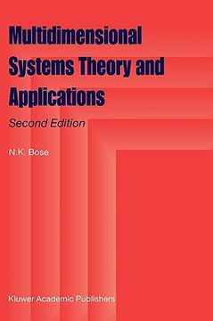 portada multidimensional systems theory and applications (en Inglés)